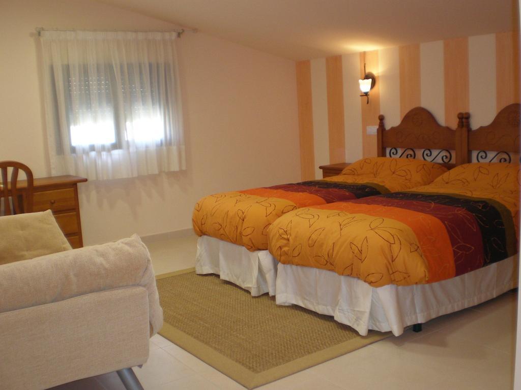 Hotel Rural La Consulta De Isar Rom bilde